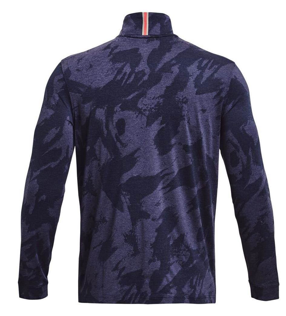 Under Armour Payoff Jacquard 1/4 Zip pánská mikina, modrá