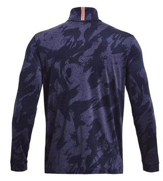 Under Armour Payoff Jacquard 1/4 Zip pánská mikina, modrá
