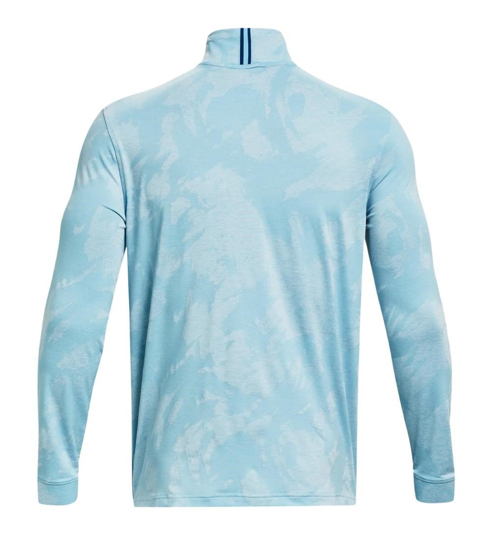 Under Armour Payoff Jacquard 1/4 Zip pánská mikina, modrá