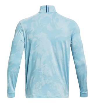 Under Armour Payoff Jacquard 1/4 Zip pánská mikina, modrá