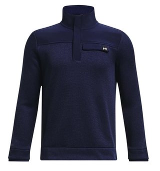 Under Armour Storm SweaterFleece 1/2 Zip dětská mikina, tmavě modrá