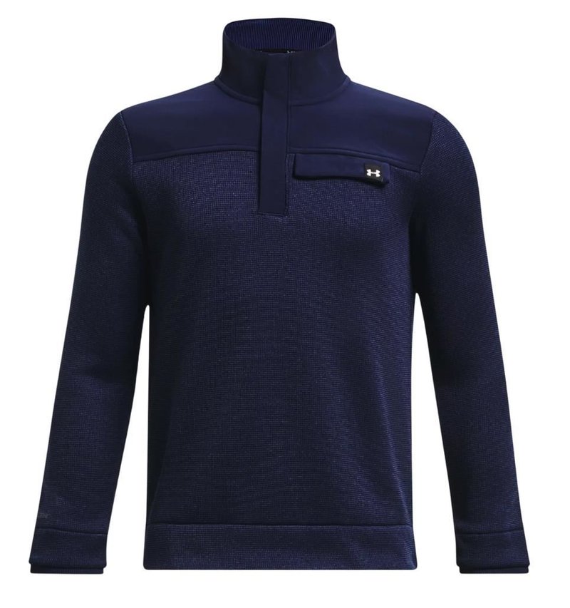 Under Armour Storm SweaterFleece 1/2 Zip dětská mikina, tmavě modrá