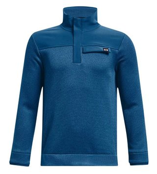 Under Armour Sweaterfleece 1/2 Zip dětská mikina, modrá