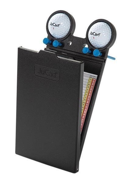 JuCad GRP scorecard holder držák, černo/žlutý