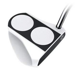 Odyssey Tank 2-Ball Versa putter 2014