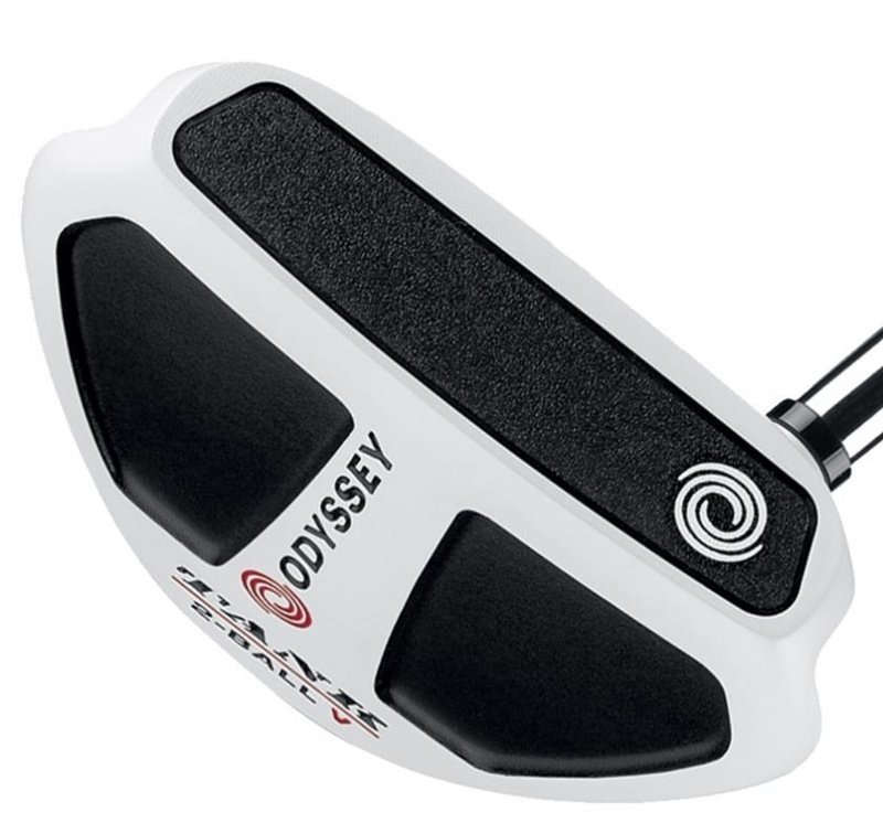 Odyssey Tank 2-Ball Versa putter 2014