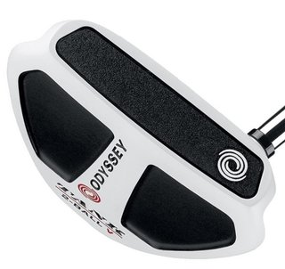 Odyssey Tank 2-Ball Versa putter 2014