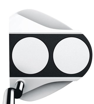 Odyssey Tank 2-Ball Versa putter 2014