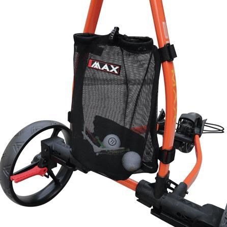 Big Max Universal net bag, síťovaná taška na vozík, černá
