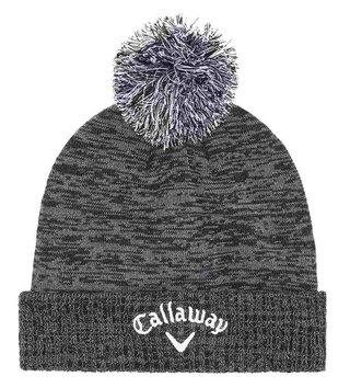 Callaway TA Pom Beanie pánská zimní čepice, černá