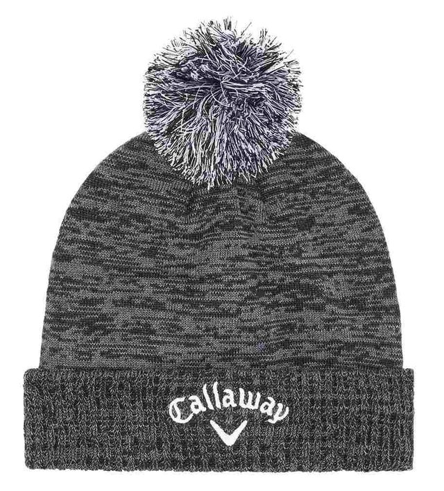 Callaway TA Pom Beanie pánská zimní čepice, černá
