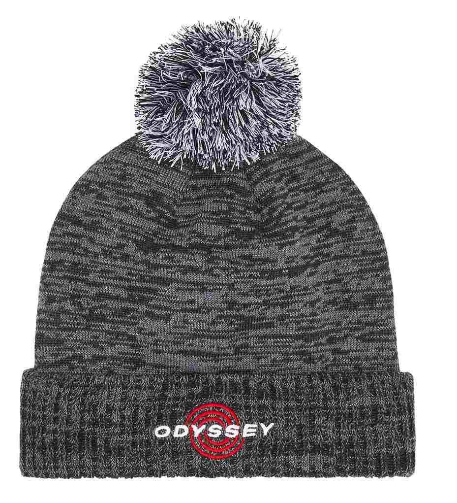 Callaway TA Pom Beanie pánská zimní čepice, černá