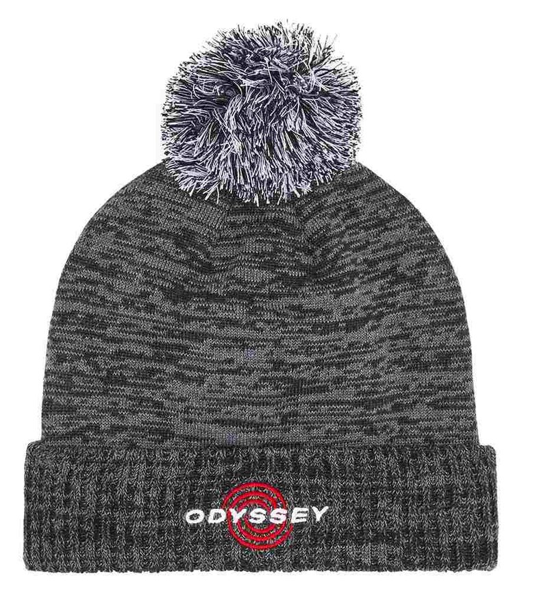 Callaway TA Pom Beanie pánská zimní čepice, černá