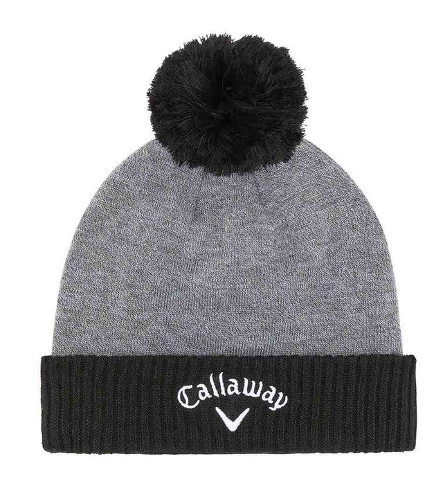Callaway TA Pom Beanie pánská zimní čepice, šedá