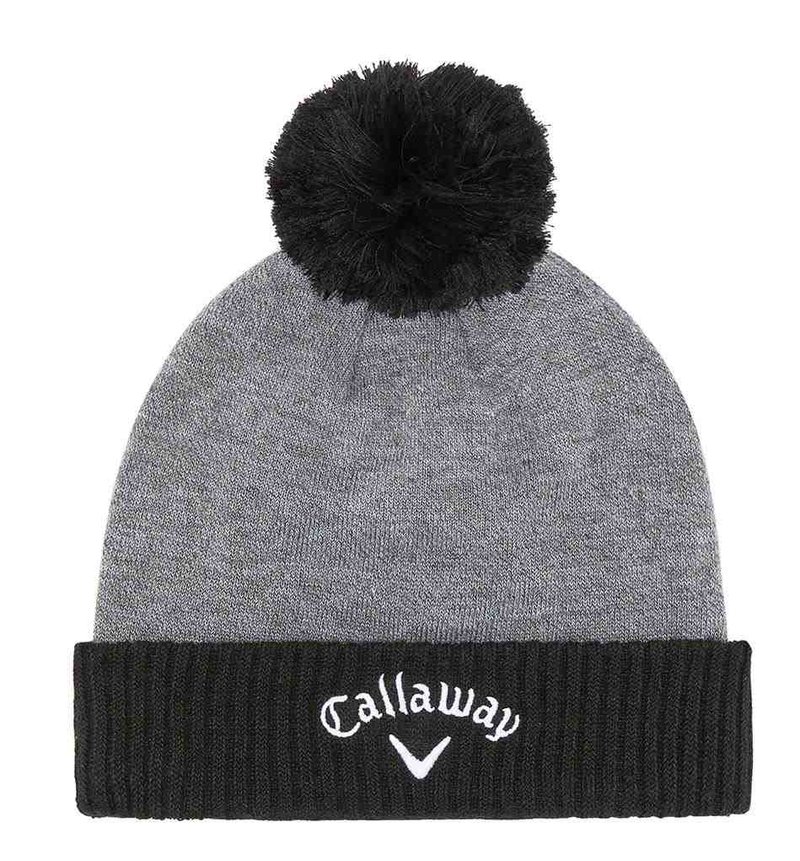 Callaway TA Pom Beanie pánská zimní čepice, šedá