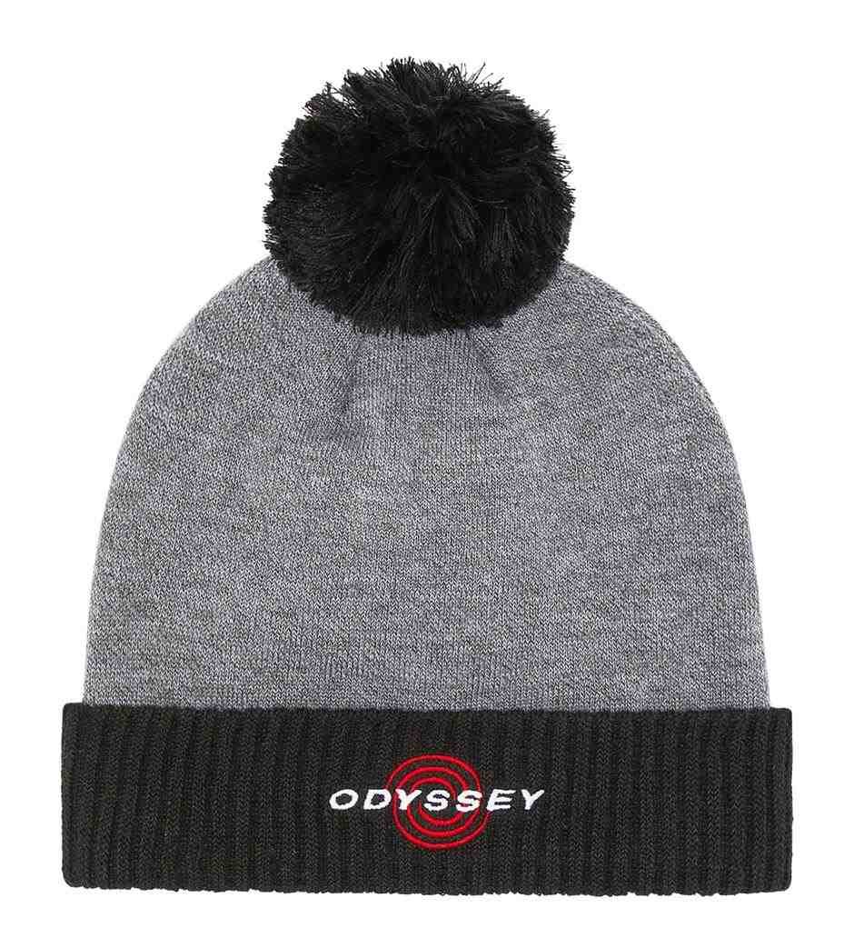 Callaway TA Pom Beanie pánská zimní čepice, šedá