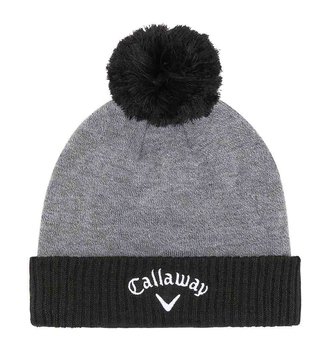Callaway TA Pom Beanie pánská zimní čepice, šedá