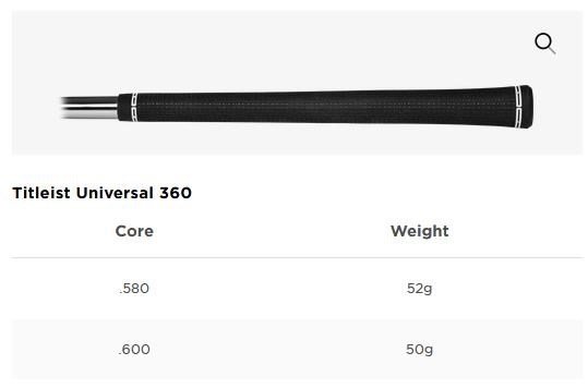 Titleist T100 pánská železa, ocel
