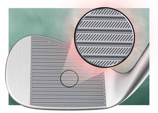 TaylorMade Milled Grind 4 Chrome wedge