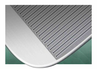 TaylorMade Milled Grind 4 Chrome wedge