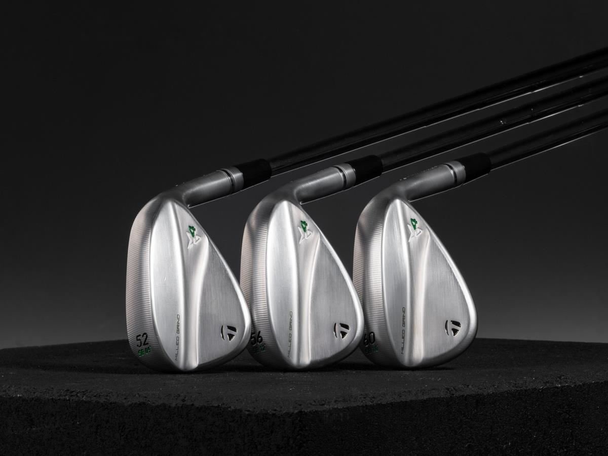 TaylorMade Milled Grind 4 Chrome wedge