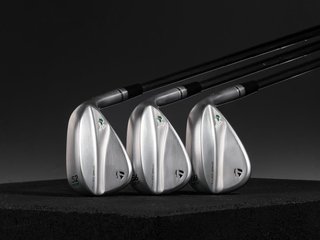 TaylorMade Milled Grind 4 Chrome wedge