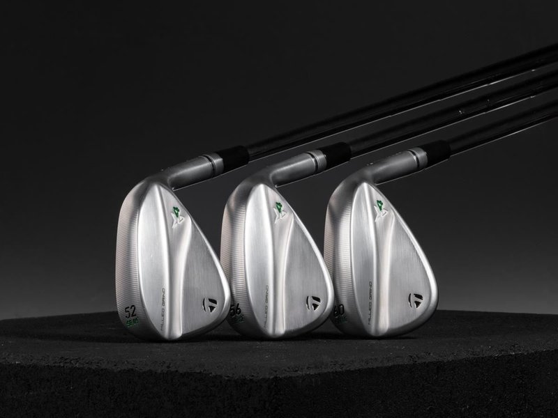 TaylorMade Milled Grind 4 Chrome wedge