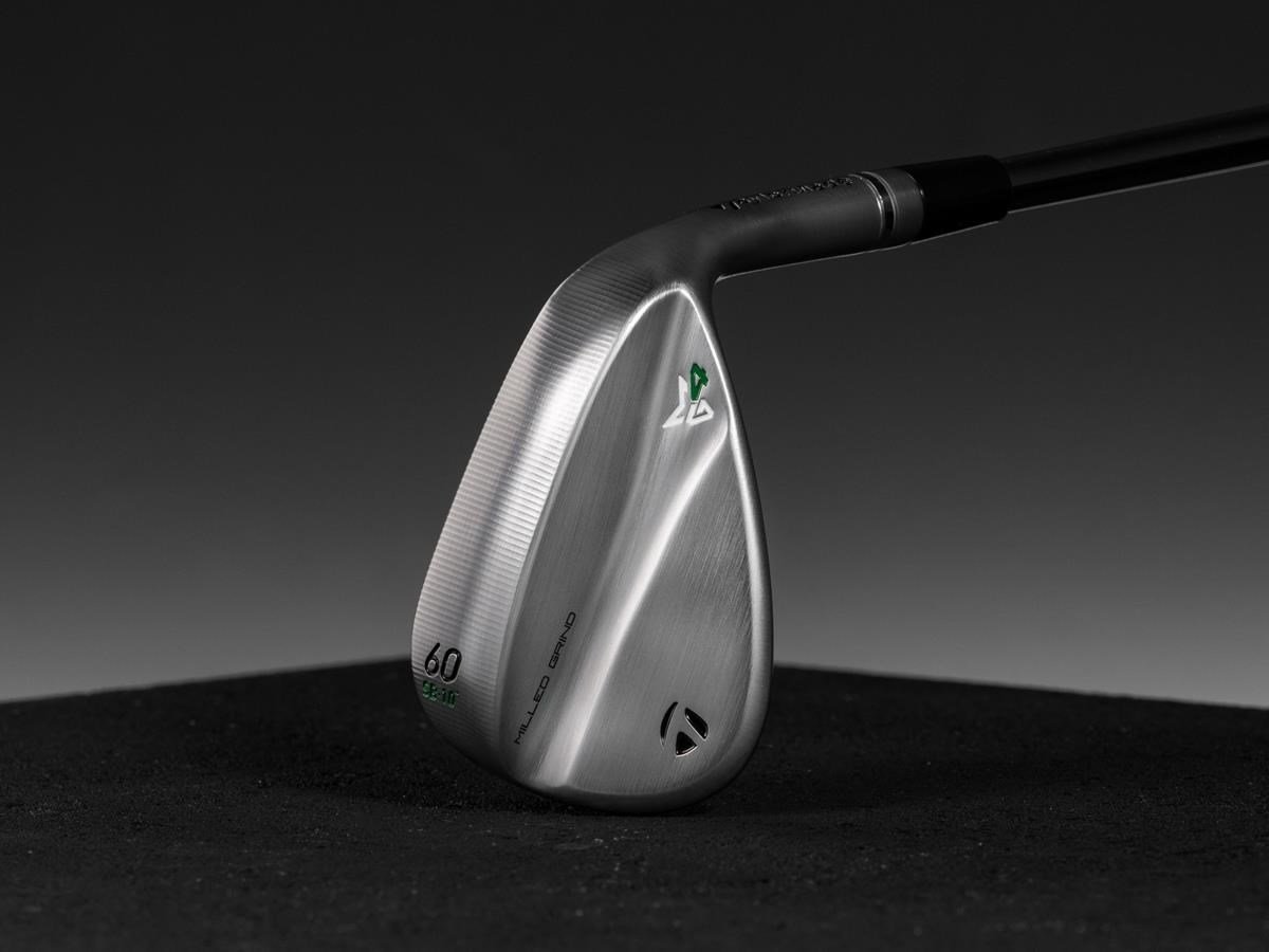 TaylorMade Milled Grind 4 Chrome wedge