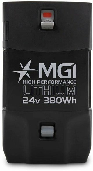 MGI AI Navigator GPS+ elektrický vozík (380Wh Lithium)