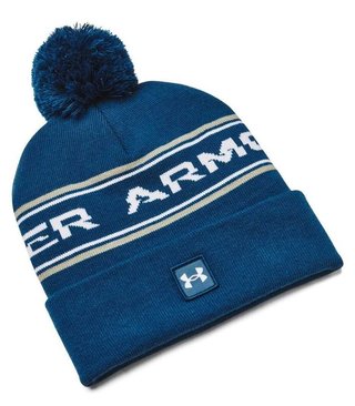 Under Armour Halftime Pom pánská zimní čepice, varsity blue