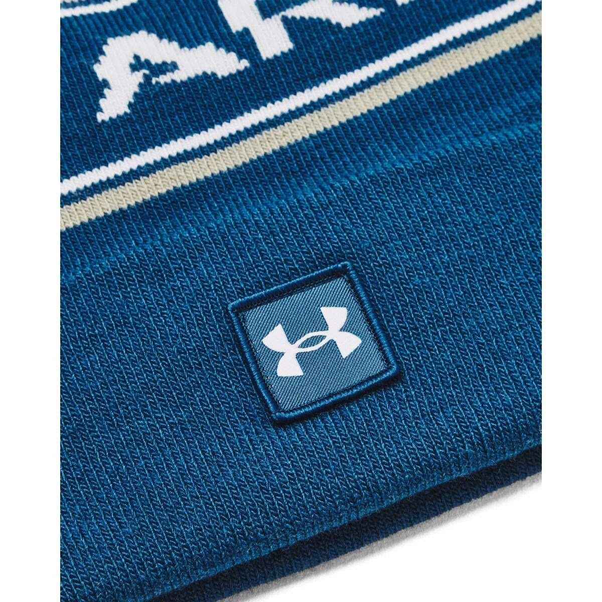 Under Armour Halftime Pom pánská zimní čepice, varsity blue
