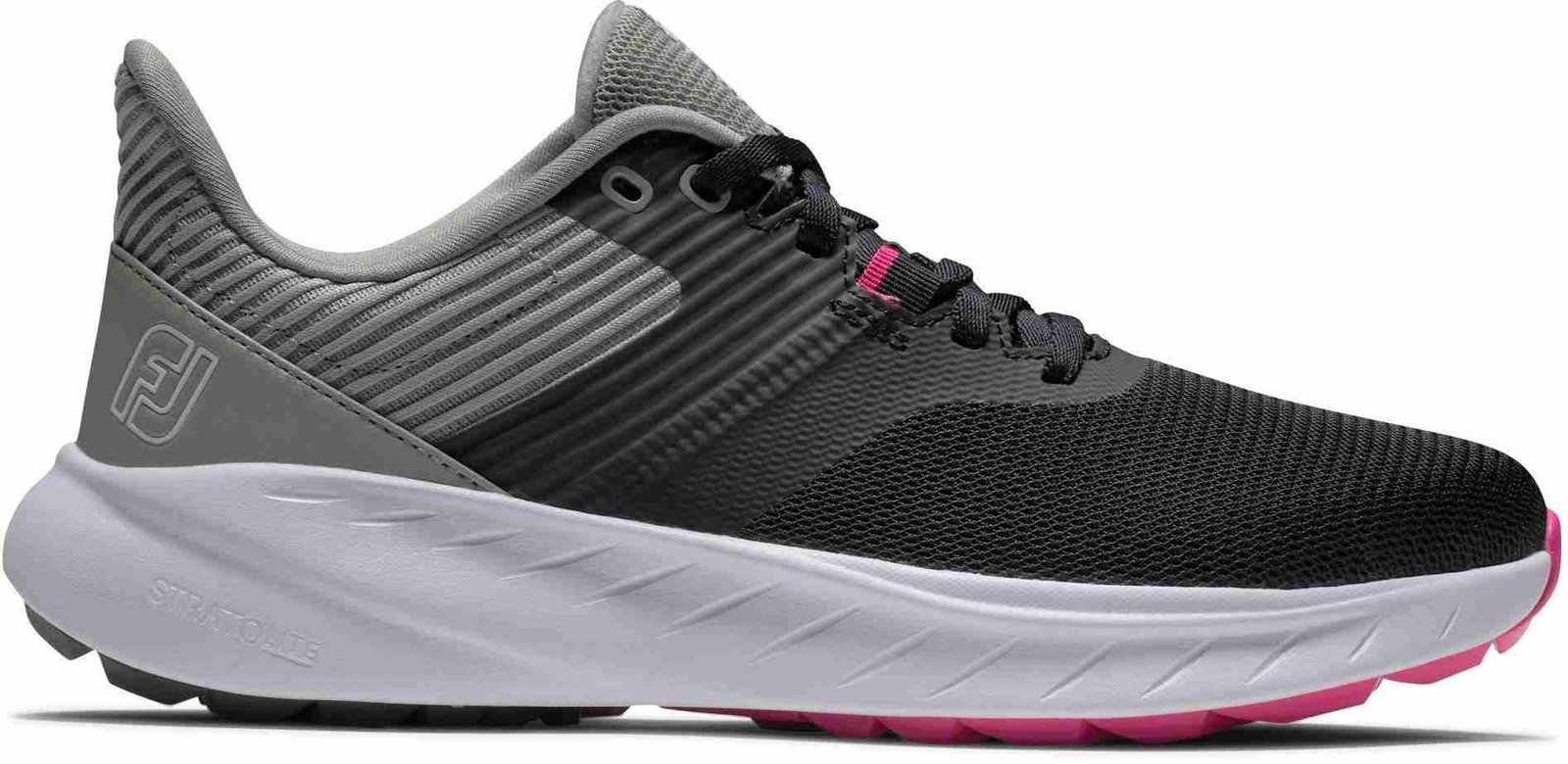 FootJoy Flex dámské golfové boty, černo/šedé