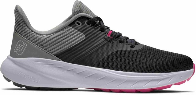 FootJoy Flex dámské golfové boty, černo/šedé