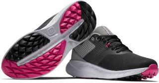 FootJoy Flex dámské golfové boty, černo/šedé