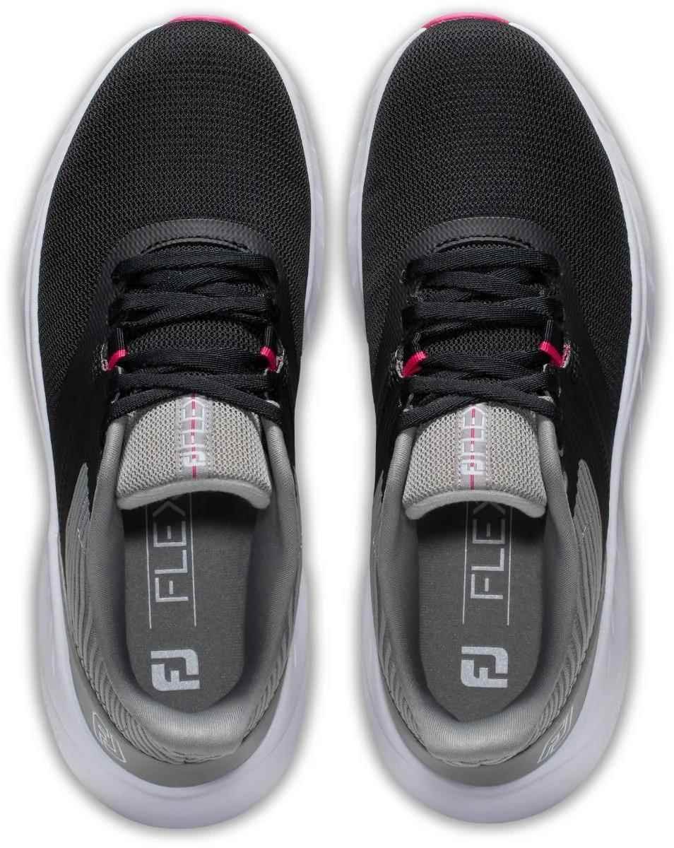 FootJoy Flex dámské golfové boty, černo/šedé