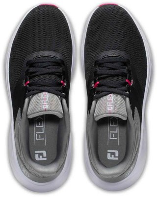 FootJoy Flex dámské golfové boty, černo/šedé