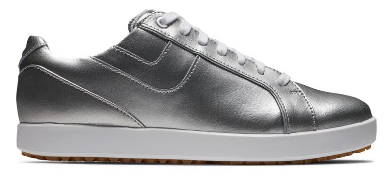 FootJoy Links dámské golfové boty, stříbrné