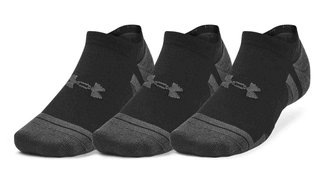 Under Armour Performance Tech unisex ponožky, 3páry, černé