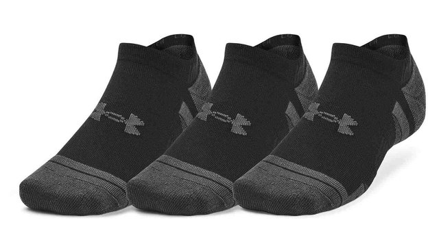 Under Armour Performance Tech unisex ponožky, 3páry, černé