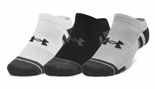 Under Armour Performance Tech unisex ponožky, 3páry, mod gray