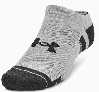 Under Armour Performance Tech unisex ponožky, 3páry, mod gray