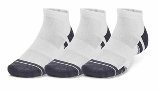 Under Armour Performance Tech unisex ponožky, 3páry, bílé