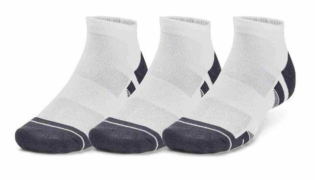 Under Armour Performance Tech unisex ponožky, 3páry, bílé