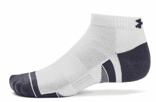 Under Armour Performance Tech unisex ponožky, 3páry, bílé