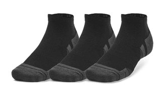 Under Armour Performance Tech unisex ponožky, 3páry, černé