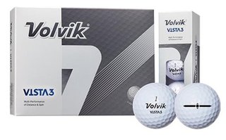 Volvik Vista 3 golfové míčky