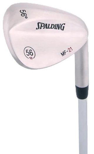 Spalding MF21 wedge, ocel