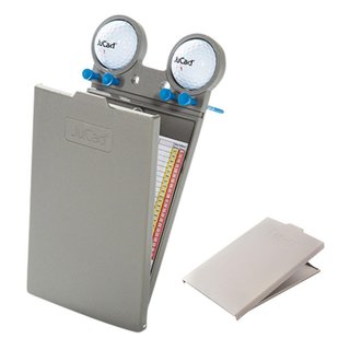 JuCad GRP scorecard holder držák, titanium/titanium