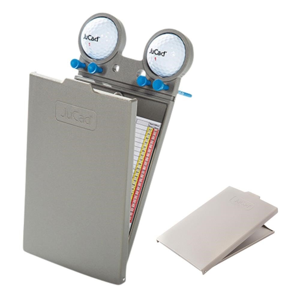 JuCad GRP scorecard holder držák, titanium/titanium