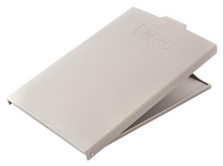 JuCad GRP scorecard holder držák, titanium/titanium